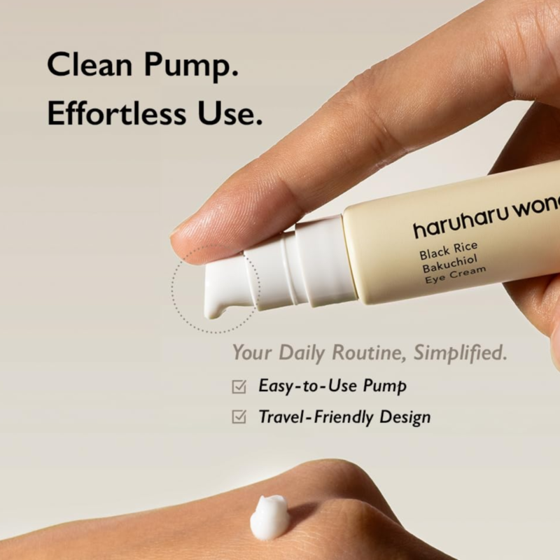 Haruharu Wonder - Black Rice Bakuchiol Eye Cream - additional product view 7 - wholesale