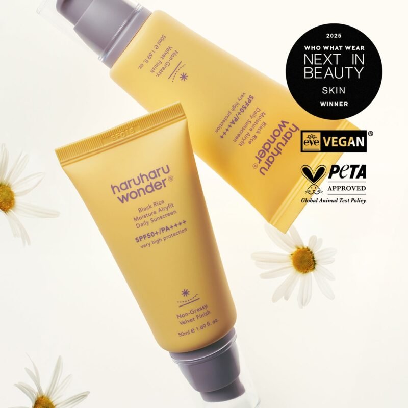 Haruharu Wonder - Black Rice Moisture Airyfit Sunscreen - additional product view 3 - wholesale