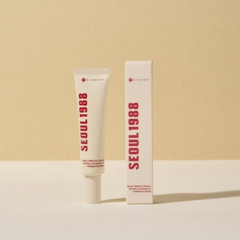 K-SECRET - SEOUL 1988 EYE CREAM - additional product view 6 - wholesale
