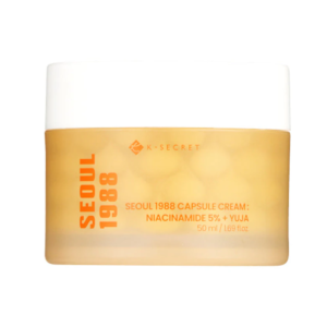 K-SECRET - SEOUL 1988 Capsule Cream : Niacinamide 5% + Yuja - main product image - wholesale