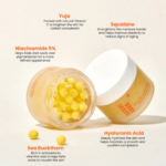 K-SECRET - SEOUL 1988 Capsule Cream : Niacinamide 5% + Yuja - additional product view 5 - wholesale