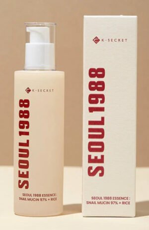 K-SECRET - Seoul 1988 Essence Snail Mucin 97% + Rice - main product image - wholesale