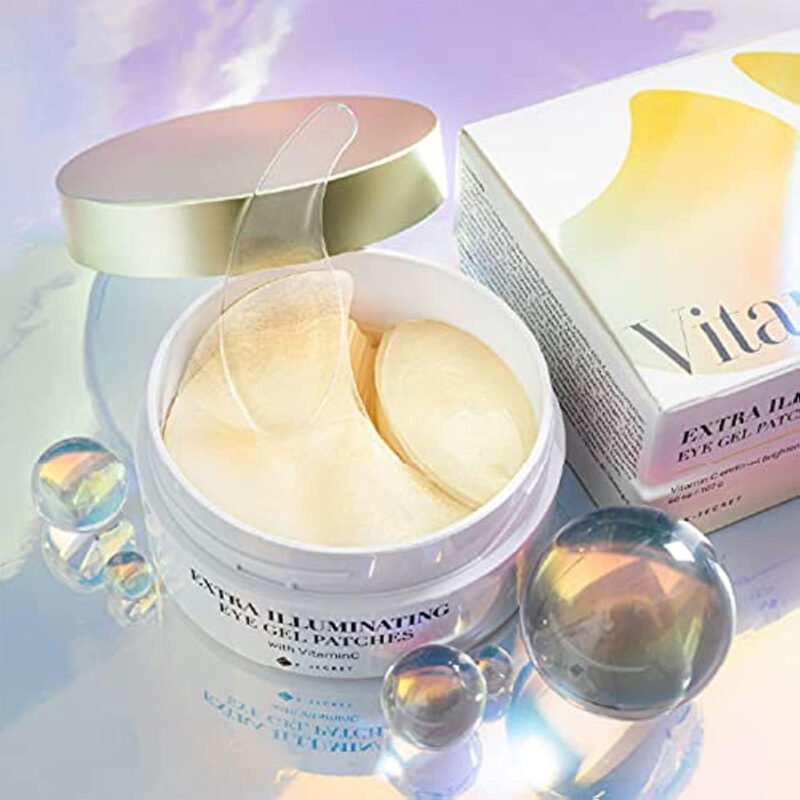 K-SECRET - Vitamin C Extra Illuminating Eye Gel Patches - additional product view 3 - wholesale