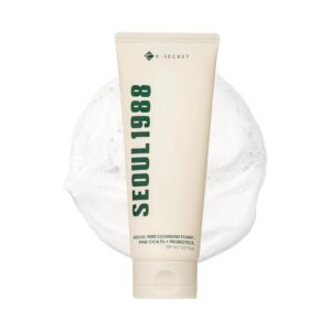 KSECRET - SEOUL 1988 Cleansing Foam : Pine Cica 1% + Probiotics - main product image - wholesale