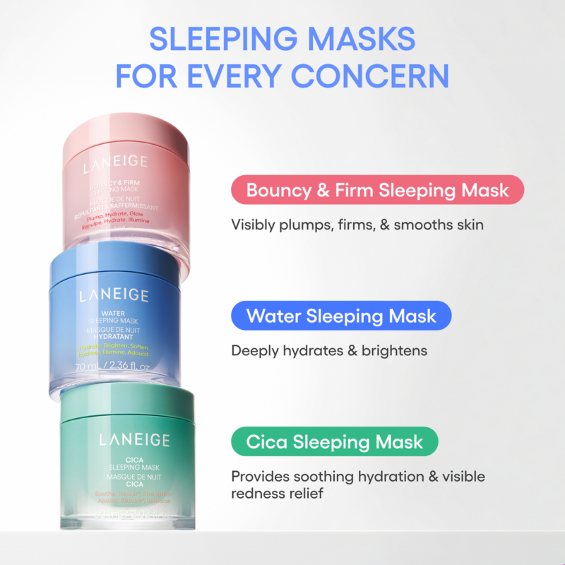 Laneige - Cica Sleeping Mask with Centella Asiatica - additional product view 10 - wholesale