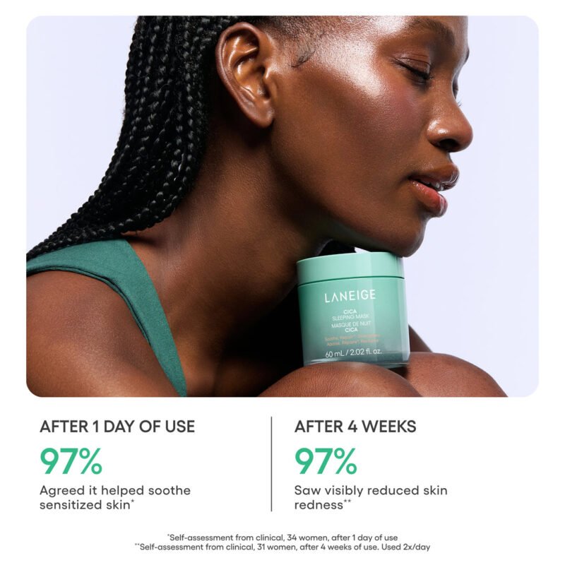 Laneige - Cica Sleeping Mask with Centella Asiatica - additional product view 6 - wholesale