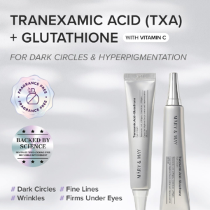 Mary & May - Eye Cream with Tranexamic Acid + Glutathione - additional product view 2 - wholesale