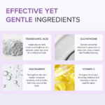 Mary & May - Eye Cream with Tranexamic Acid + Glutathione - additional product view 7 - wholesale