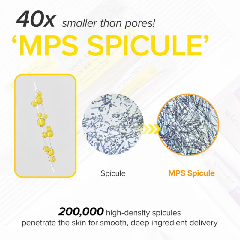 Mary&May - Spicule Retinol PDRN Cream - additional product view 4 - wholesale