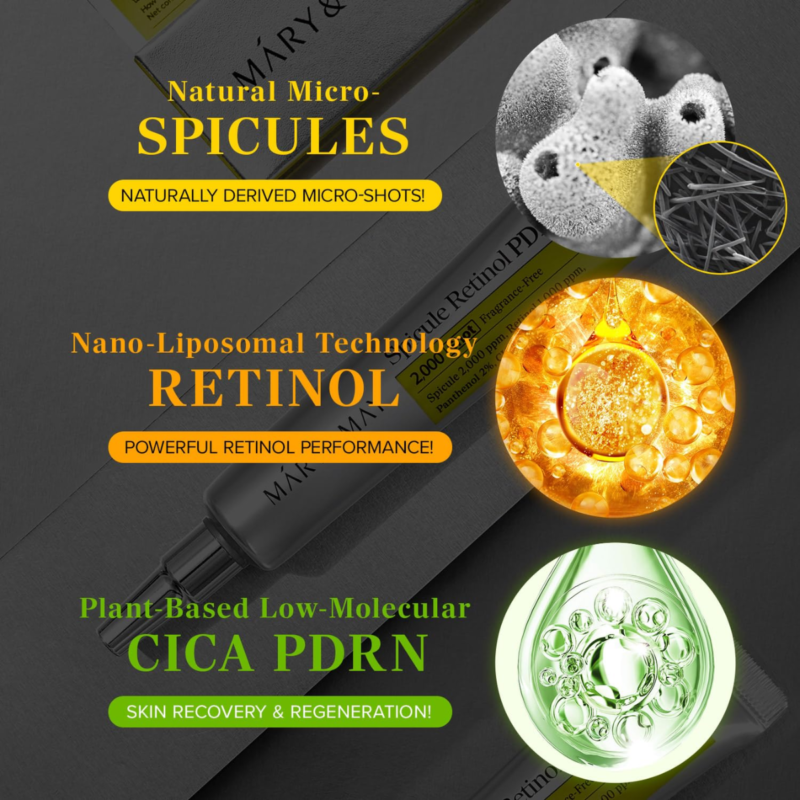 Mary&May - Spicule Retinol PDRN Cream - additional product view 6 - wholesale