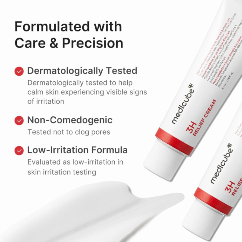 Medicube - 3H Relief Cream - additional product view 3 - wholesale
