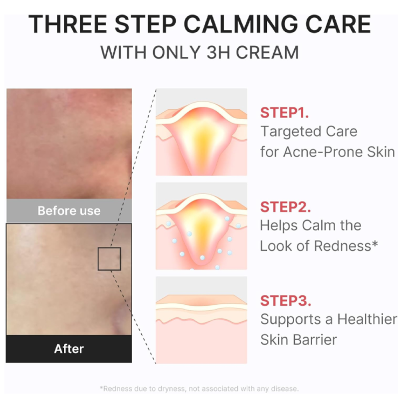 Medicube - 3H Relief Cream - additional product view 5 - wholesale