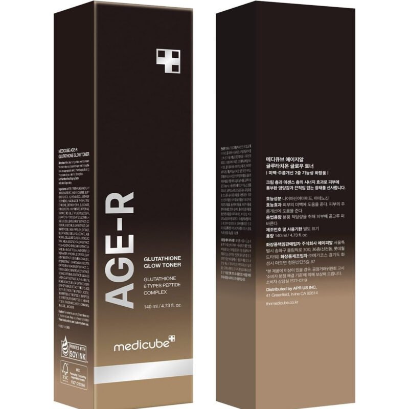 Medicube – AGE-R Glutathione Glow Toner - additional product view 7 - wholesale