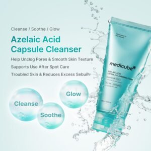 Medicube - Azelaic Acid Capsule Cleansing Foam - additional product view 2 - wholesale