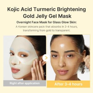 Medicube - Brightening Gel Mask with Kojic Acid and Turmeric Set - additional product view 2 - wholesale
