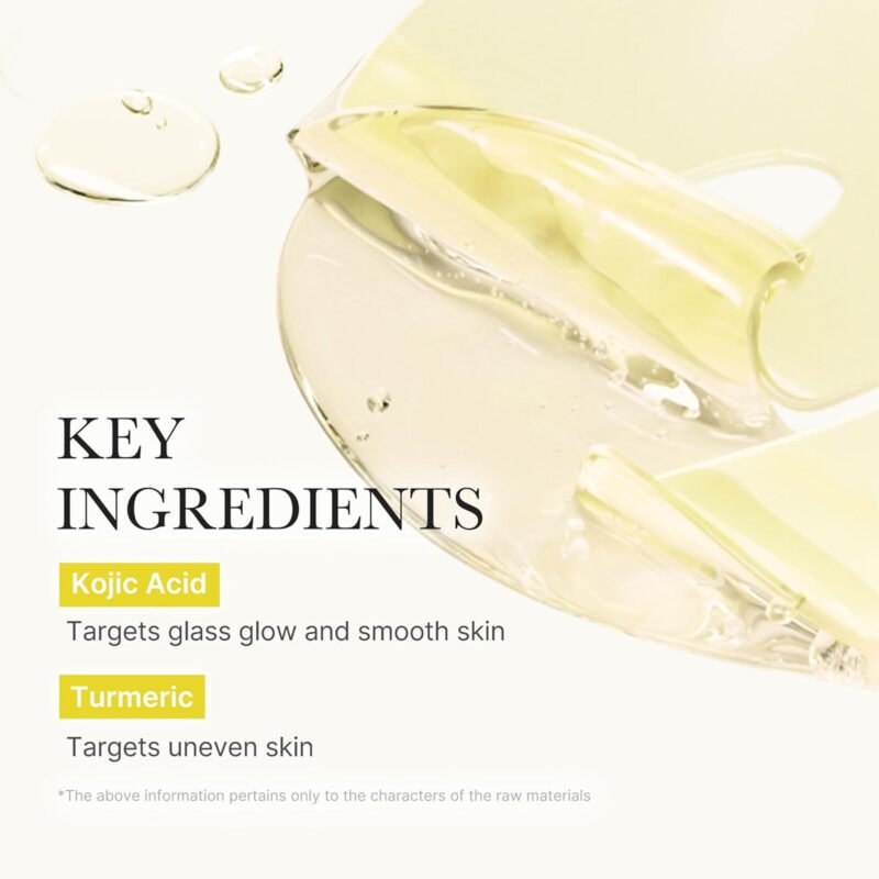 Medicube - Brightening Gel Mask with Kojic Acid and Turmeric Set - additional product view 6 - wholesale