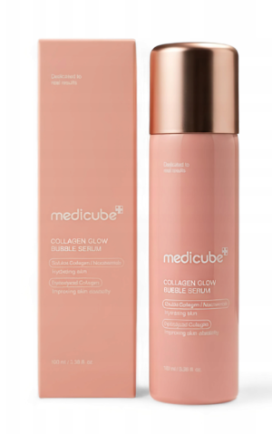 Medicube - Collagen Glow Bubble Serum - additional product view 2 - wholesale