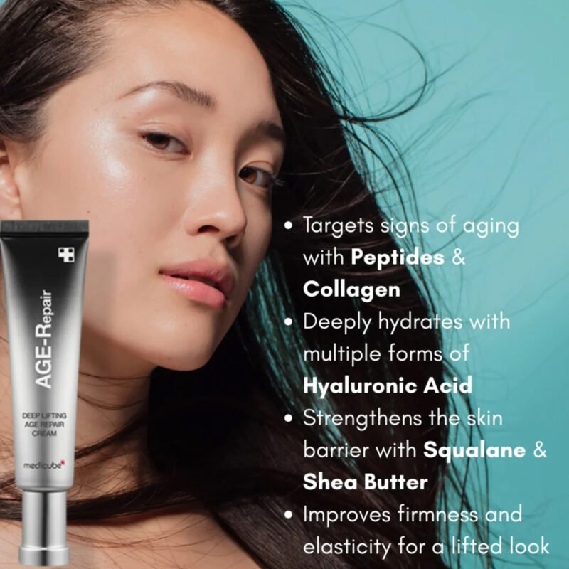 Medicube - Deep lifting repairing anti-aging cream - additional product view 6 - wholesale