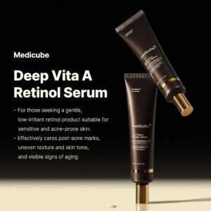 Medicube - Deep Vita A Retinol Serum - additional product view 2 - wholesale