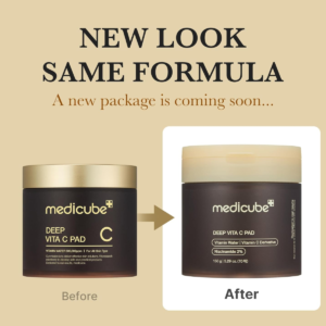 Medicube - Disques Vitamine C Profonds 60 Disques - additional product view 2 - wholesale