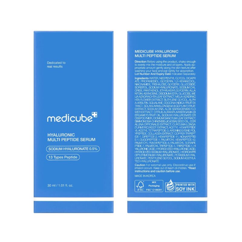 Medicube - Hyaluronic Multi Peptide Serum - additional product view 8 - wholesale