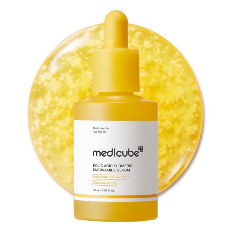 medicube-kojic-acid-turmeric-niacinamide-serum-30ml-mecokojicacidserumxxv-30ml-01.jpg Medicube - Kojic Acid Turmeric Niacinamide Serum - main product image - wholesale