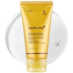 Medicube - Kojic Acid Turmeric Night Wrapping Mask - main product image - wholesale