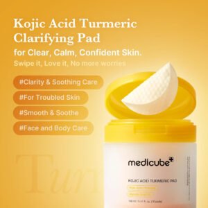 Medicube - Kojic Acid Turmeric Pad 70pads - additional product view 2 - wholesale