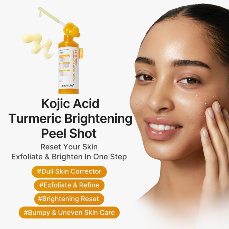 Medicube - Kojic Acid Turmeric Peel Shot - additional product view 2 - wholesale