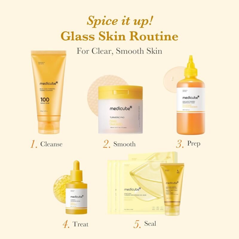 medicube - Kojic Acid Turmeric Resurfacing Toner - additional product view 7 - wholesale