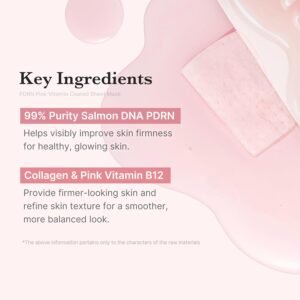 Medicube - lot de 10 masques PDRN pink Vita Coating Sheet Mask - additional product view 2 - wholesale