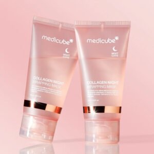 MEDICUBE - COLLAGEN NIGHT WRAPPING MASK - additional product view 2 - wholesale