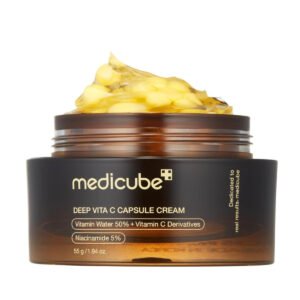 MEDICUBE - DEEP VITA C CAPSULE CREAM - main product image - wholesale