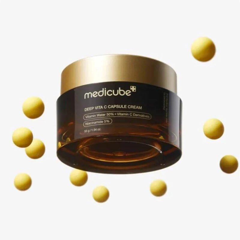 MEDICUBE - DEEP VITA C CAPSULE CREAM - additional product view 9 - wholesale