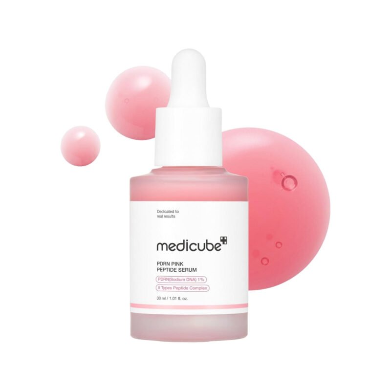 medicube-mecopdrnpinkserumxxv-30ml-medicube-pdrn-pink-p-01.jpg MEDICUBE - PDRN PINK PEPTIDE SERUM XXV - main product image - wholesale