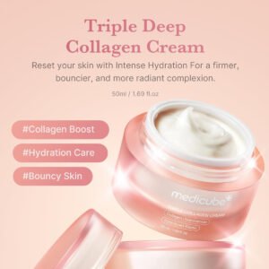 MEDICUBE 6 TRIPLE COLLAGEN CREAM - additional product view 2 - wholesale