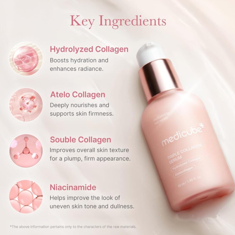 MEDICUBE - TRIPLE COLLAGEN ERUM - additional product view 4 - wholesale