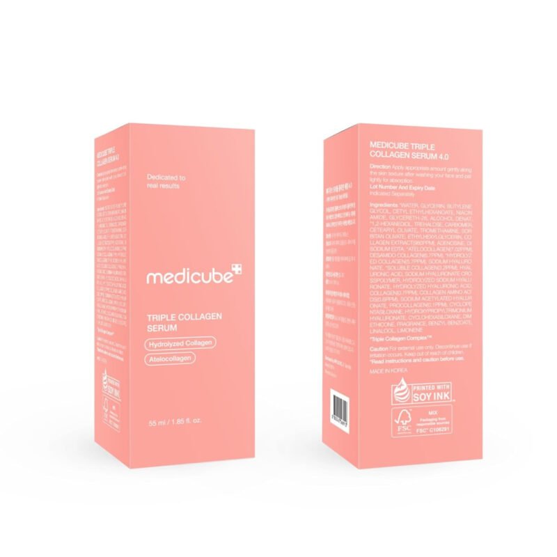 MEDICUBE - TRIPLE COLLAGEN ERUM - additional product view 6 - wholesale