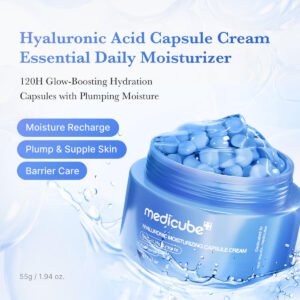 Medicube - Moisturizing Cream with Hyaluronic Acid Capsules - additional product view 2 - wholesale