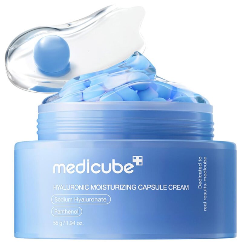 Medicube - Moisturizing Cream with Hyaluronic Acid Capsules - main product image - wholesale
