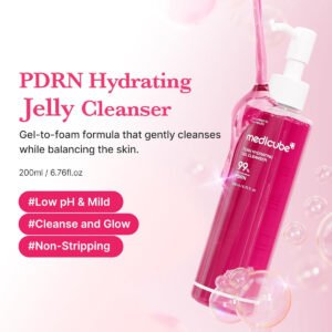 Medicube – PDRN Hydrating Gel Cleanser - additional product view 2 - wholesale