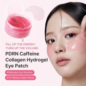 Medicube - PDRN Pink Caffeine Collagen Eye Patch 60PADS - additional product view 2 - wholesale