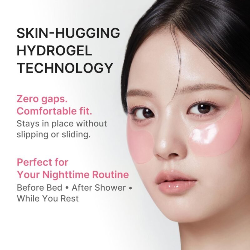 Medicube - PDRN Pink Caffeine Collagen Eye Patch 60PADS - additional product view 5 - wholesale