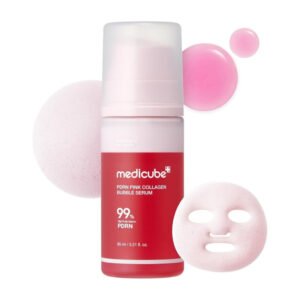 Medicube - PDRN Pink Collagen Bubble Serum - main product image - wholesale