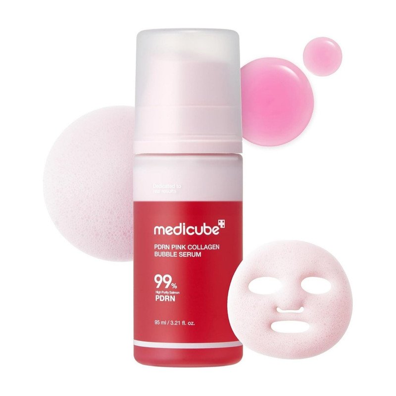 medicube-pdrn-pink-collagen-bubble-serum-95ml-mecobullescollegenserumxxx-90ml-01.jpg Medicube - PDRN Pink Collagen Bubble Serum - main product image - wholesale