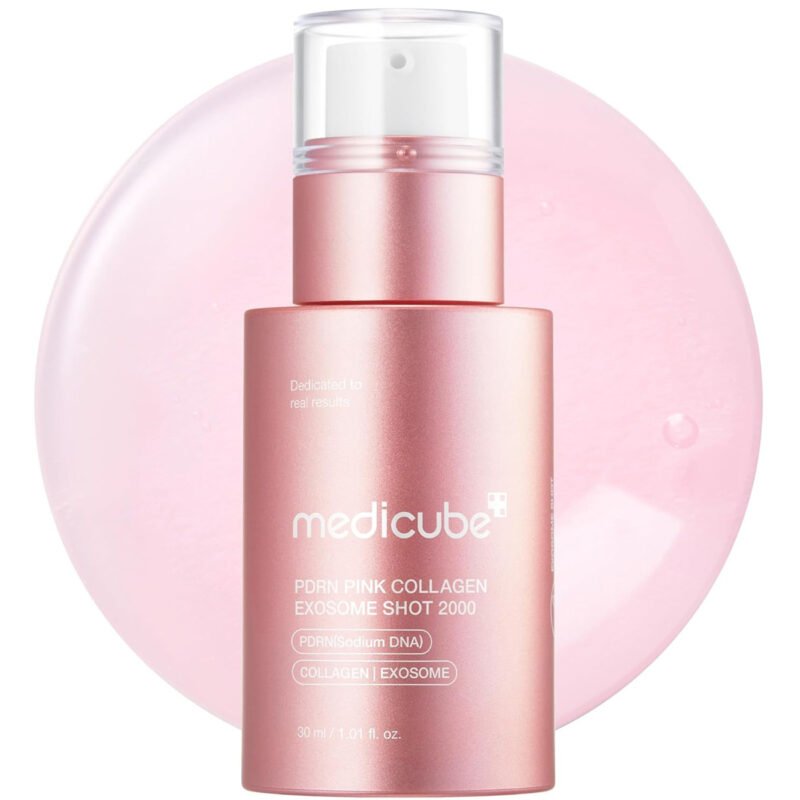 Medicube - PDRN Pink Collagen Exosome Shot 2000 - additional product view 2 - wholesale