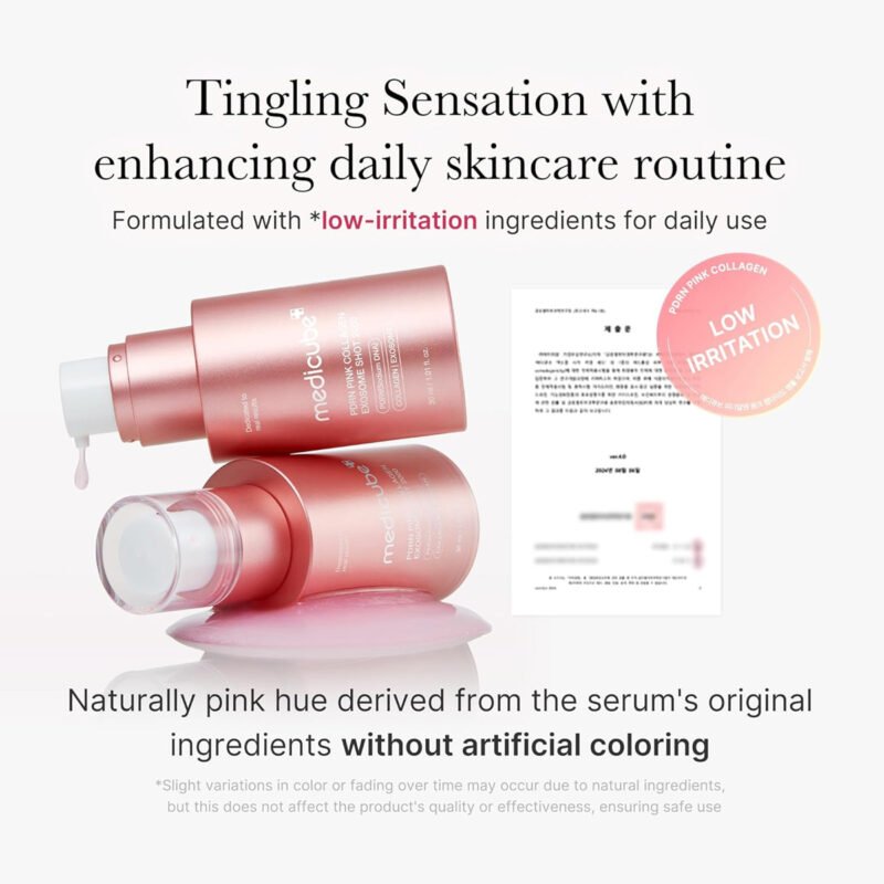 Medicube - PDRN Pink Collagen Exosome Shot 2000 - additional product view 5 - wholesale