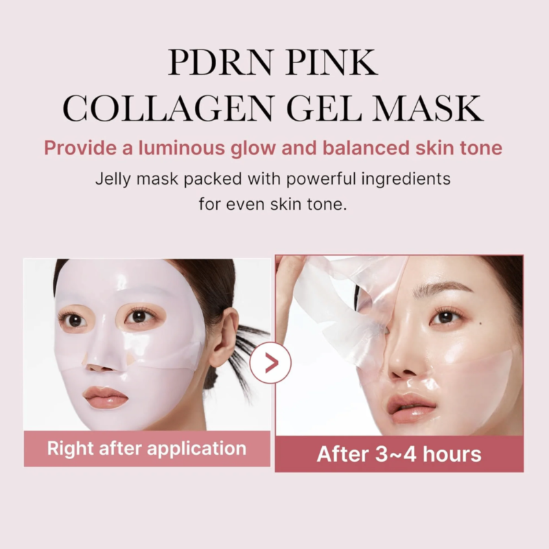 Medicube - PDRN Pink Collagen Gel Mask Set - additional product view 4 - wholesale