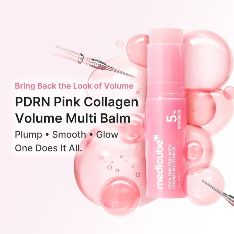 Medicube - PDRN Pink Collagen Volume Multi Balm - additional product view 2 - wholesale