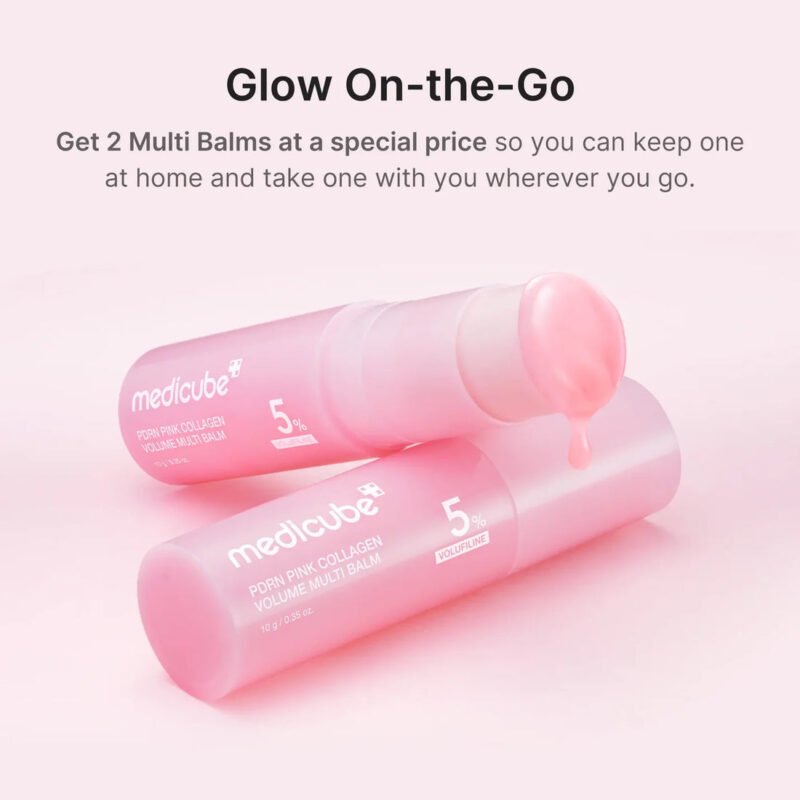 Medicube - PDRN Pink Collagen Volume Multi Balm - additional product view 7 - wholesale